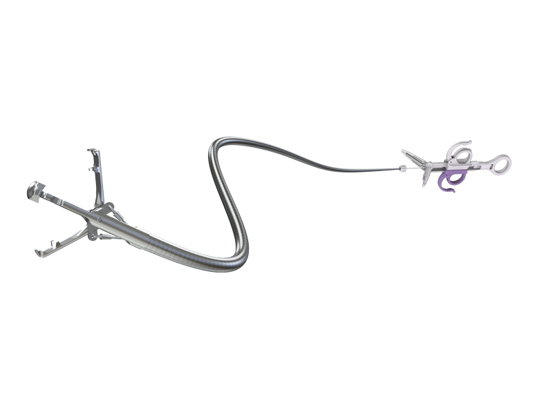 Endoscopic Twin Forceps Twin Grasper for Safe Gastroenterological Access
