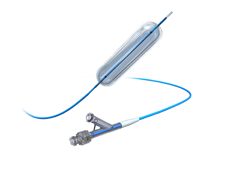 Pulmonary 3-Stage Balloon Dilation Catheter for Safe Pulmonary Access