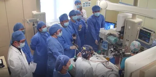 first patient enrolled in bronchoscopic spray cryoablation for copd cryotherapy demonstrates remarkable efficacy again first patient enrolled in bronchoscopic spray cryoablation for copd cryotherapy demonstrates remarkable efficacy again