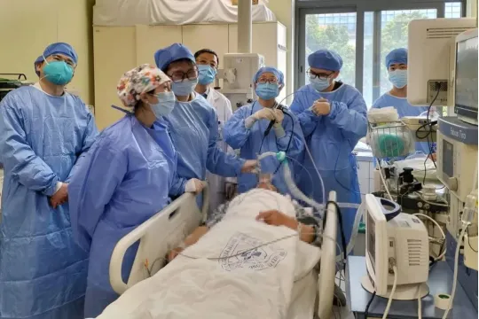 good news first patient enrolled in pivotal clinical trial of spray cryoablation system for copd treatment good news first patient enrolled in pivotal clinical trial of spray cryoablation system for copd treatment