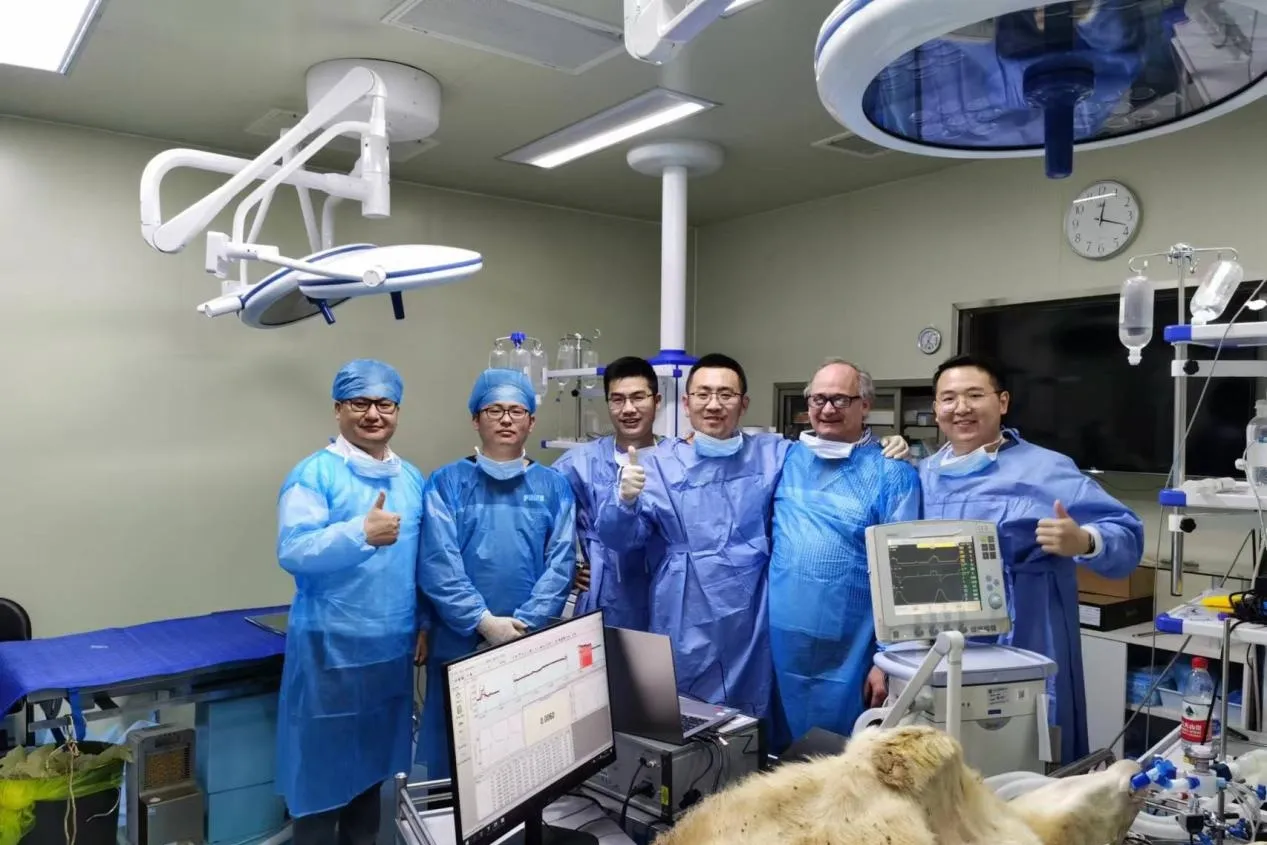 worlds first animal trial article on bronchoscopic cryoablation denervation for asthma published worlds first animal trial article on bronchoscopic cryoablation denervation for asthma published